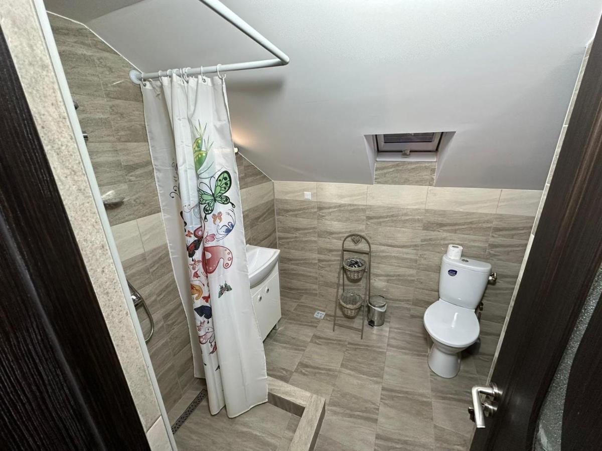Casa de vacanta Mirela Novaci Străini Exterior foto