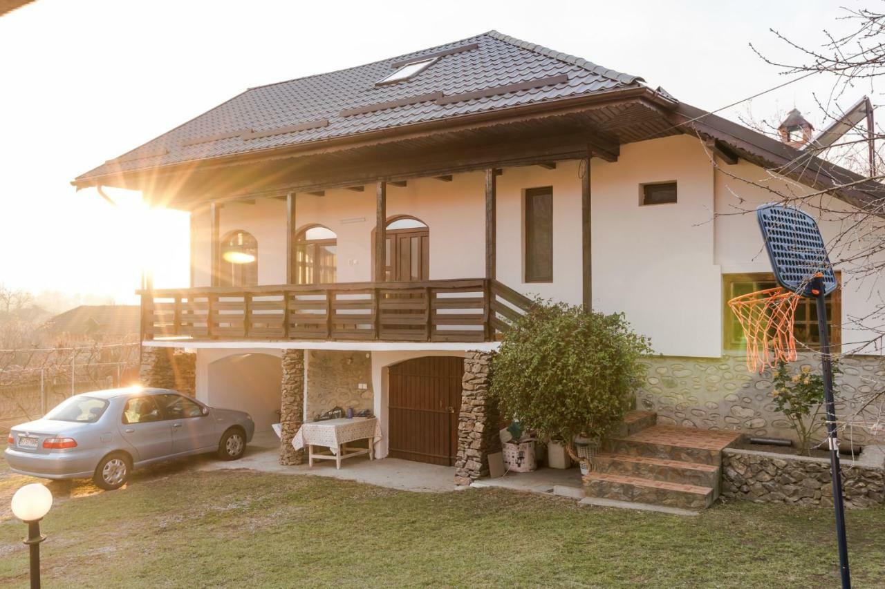 Casa de vacanta Mirela Novaci Străini Exterior foto